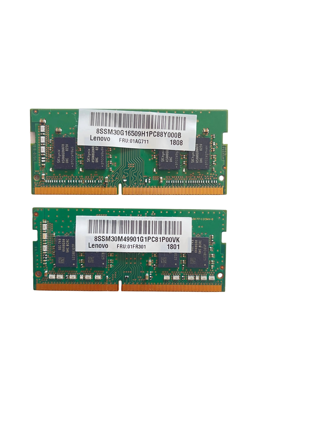 2x 8GB DDR4 2666MHz Kingston SODIMM Laptop RAM PC4-2666V 16GB Kit