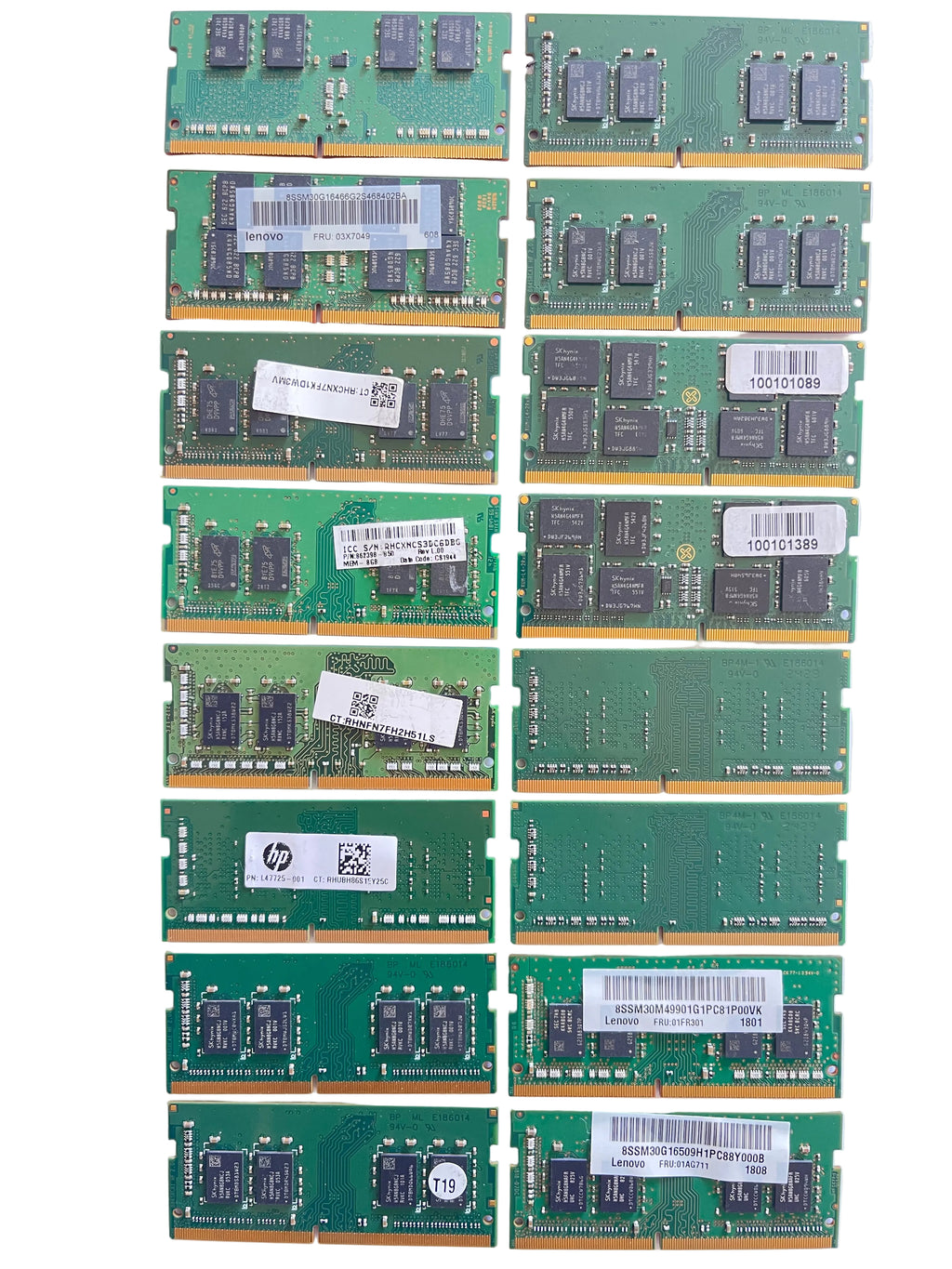 2x 8GB DDR4 2666MHz Kingston SODIMM Laptop RAM PC4-2666V 16GB Kit