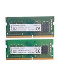 2x 8GB DDR4 2666MHz Kingston SODIMM Laptop RAM PC4-2666V 16GB Kit