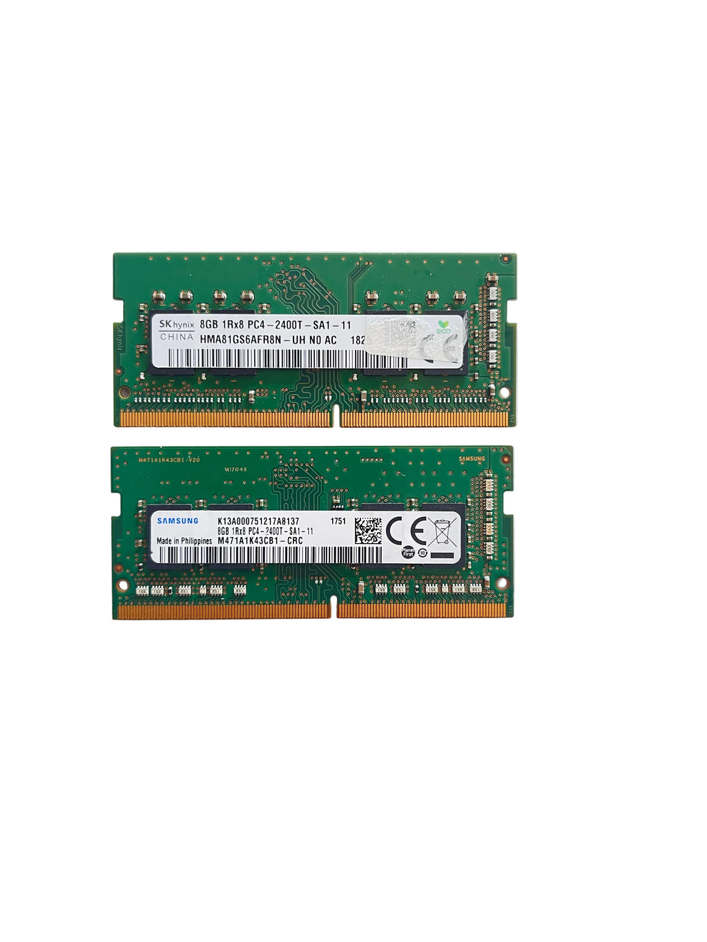 2x 8GB DDR4 2666MHz Kingston SODIMM Laptop RAM PC4-2666V 16GB Kit