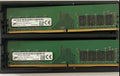 16GB Kit 2x8GB Micron DDR4 2666MHz PC4-2666V 1Rx8 UDIMM Desktop RAM