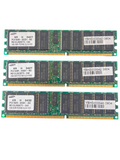 3x 1GB Samsung PC2100R ECC DDR Registered Server RAM M312L2828ET0-CA2