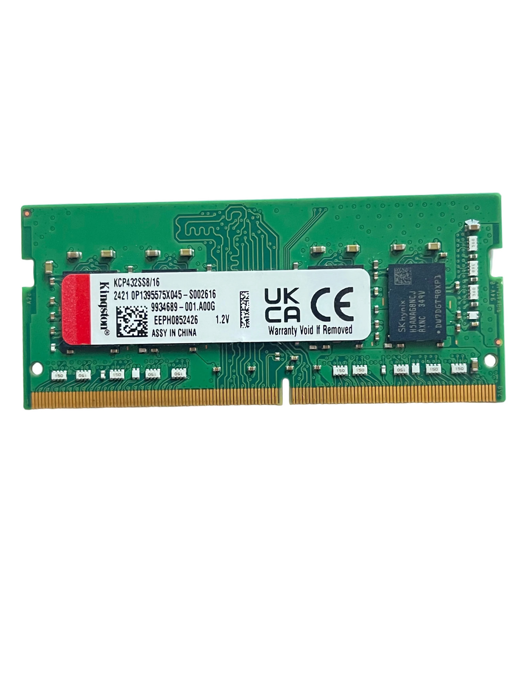 16GB DDR4 3200MHz SO-DIMM Kingston KCP432SS8/16 Laptop RAM PC4-25600 1.2V