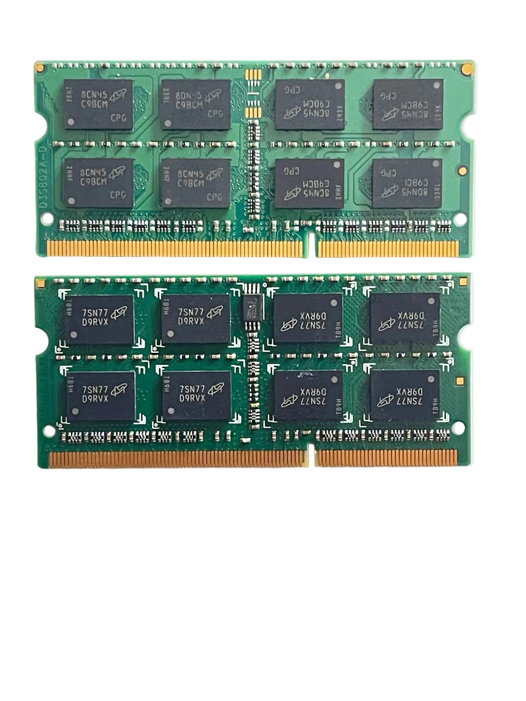 16GB (2x8GB) DDR3 RAM 1600MHz SODIMM Laptop Crucial Micron PC3L-12800 CL11