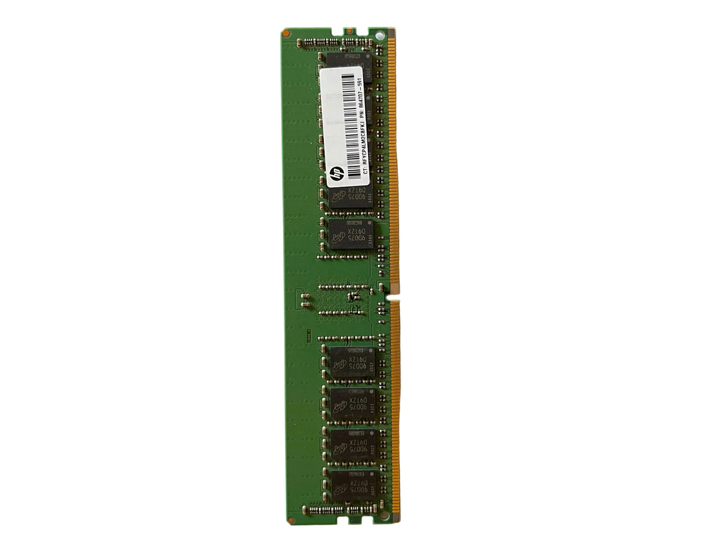 16GB DDR4 RAM Micron PC4-2666V ECC REG Server Speicher MTA18ASF2G72PZ-2G6D1SI