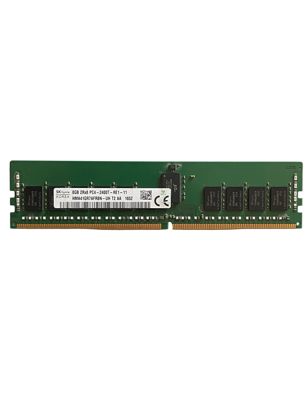 SK hynix 8GB DDR4 ECC Registered RDIMM PC4-2400T Server RAM HMA41GR7AFR8N-UH Lenovo
