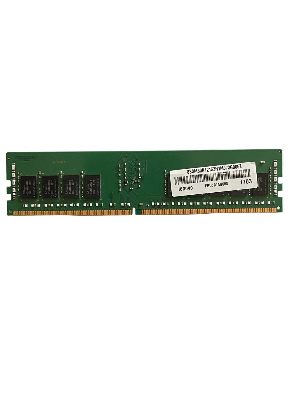 SK hynix 8GB DDR4 ECC Registered RDIMM PC4-2400T Server RAM HMA41GR7AFR8N-UH Lenovo